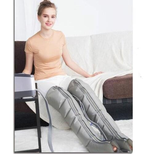 Air wave pressure therapy instrument home leg varicose kneading foot massage pneumatic body massager