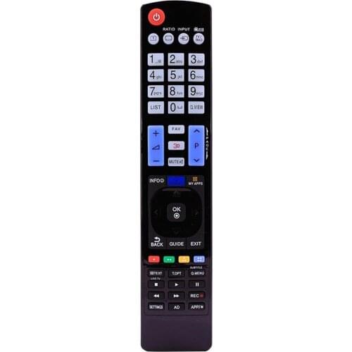 Television and Satellite Receiver Control LG 42 LB630 Smart Key Smart LED TV Compatible Remote Contol ST-KK9896-330