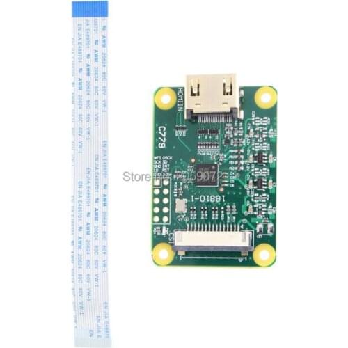 Raspberry Pi camera HDMI to CSI-2 Board, HDMI input supports up to 1080p25fps