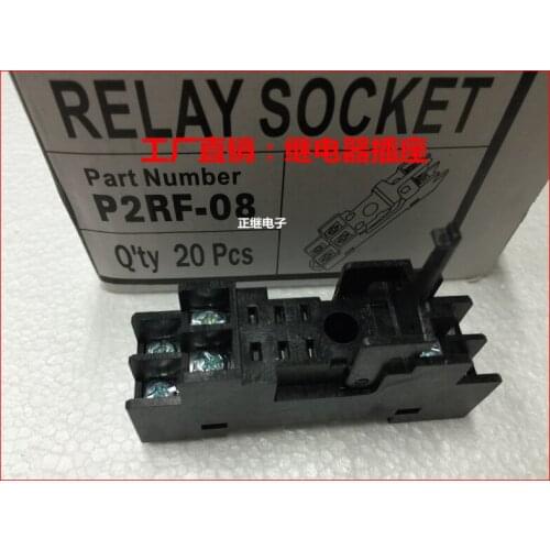 Relay socket P2RF-08 for G2R-2-SND G2R-1-2-ND (S)
