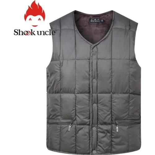 Мужские модные жилеты Shook uncle China At AliExpress