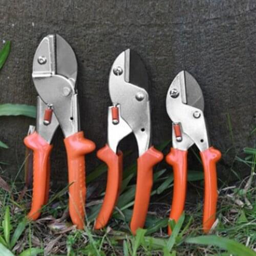 Reduce Plant Damage Waterproof and Rustproof Sharp Blade Pruning Shears Compact Sharp Small Contact Area Lightweight