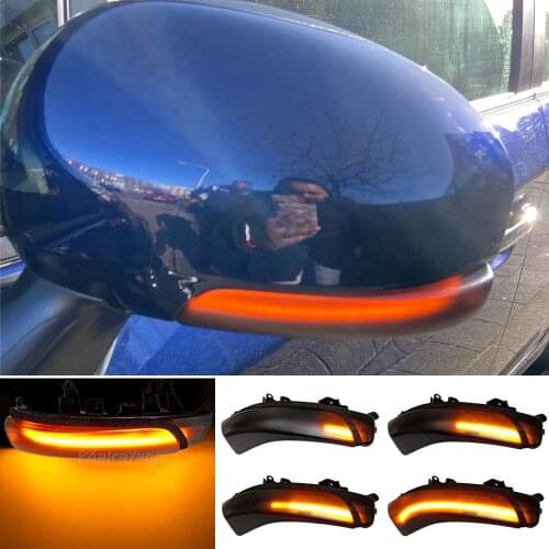 81740-30130 81730-30140 Sequential LED Dynamic Turn Signal Light For Toyota CAMRY PRIUS REIZ WISH MARK X CROWN AVALON IQ EQ EV