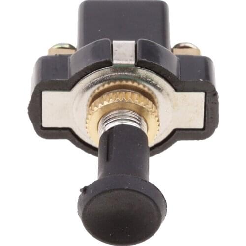 RV Motorhome Farm Vehicle Push Pull Switch for Light Starter Control