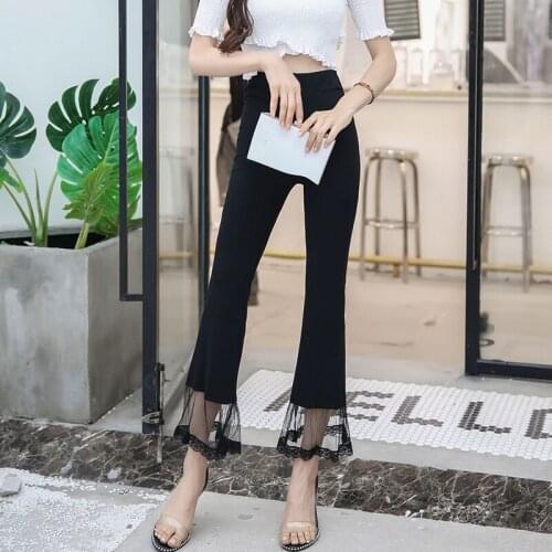 Unimmye Women's Flared Trousers