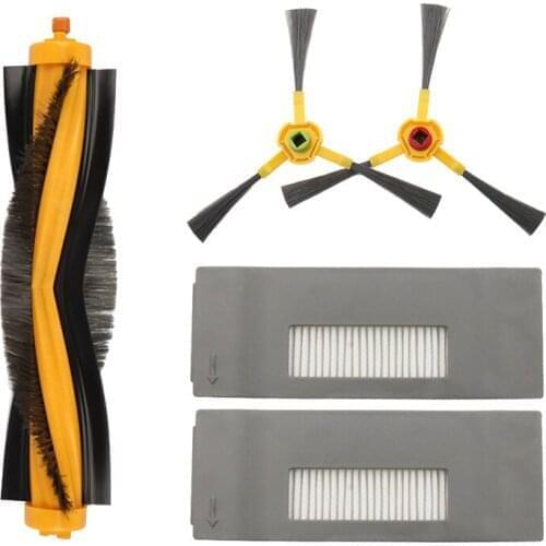 High quality main brush and hepa filter and side brush replacement for Ecovacs Deebot DT85 DT83 DM81 DM85 DM86 vacuum cleaner