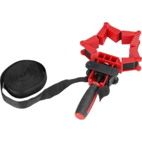 High Quality Duratec Belt Clamp with 4 variable angle adaptors Ideal for clamping frames and unusual shaped workpiece