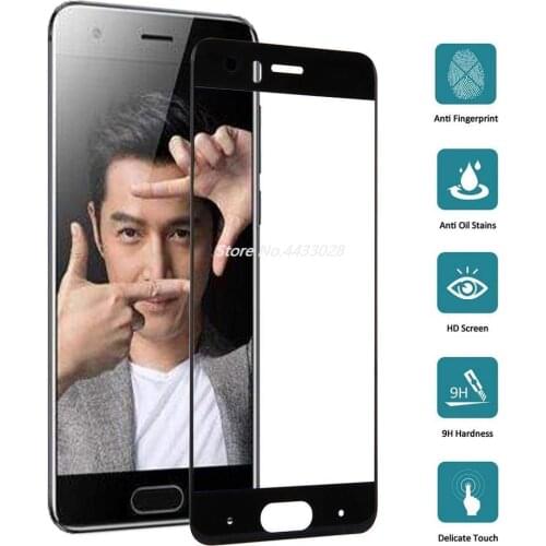 5D Full Cover Tempered Glass For Huawei Honor 9 9i Protective film For Huawei Honor 9 lite Screen Protector