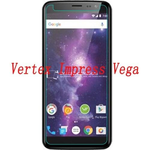 Smartphone Tempered Glass for Vertex Impress Vega 9H Explosion-proof Protective Film Screen Protector cover phone