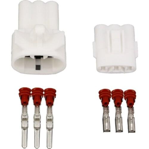 3 Pin DJ7033-2-11/21 Female And Male Wire Connectr For Honda Turn Socket Electrical Connector Civic Si SiR