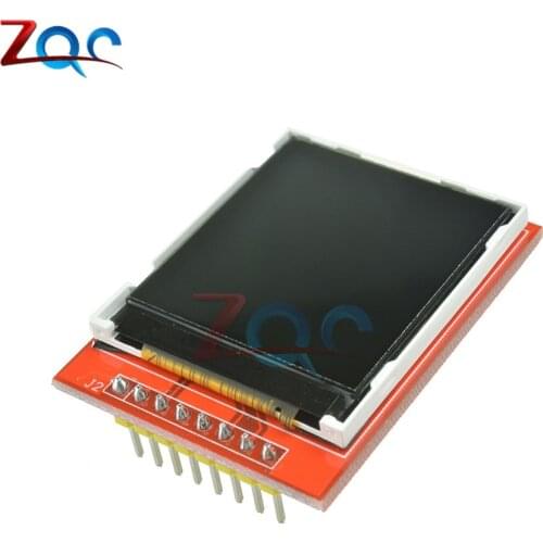 1.44' LCD TFT Display Module Red Serial 128X128 SPI ST7735 TFT LCD Screen Panel for Arduino Mega2560 STM32 SCM 5110 Raspberry Pi
