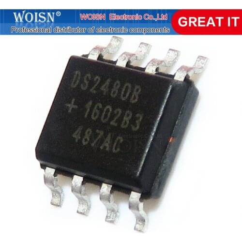 1pcs/lot DS2480B DS2480 SOP-8 In Stock