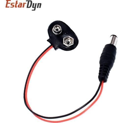 10PCS 9V Battery Connector 9V battery clip For