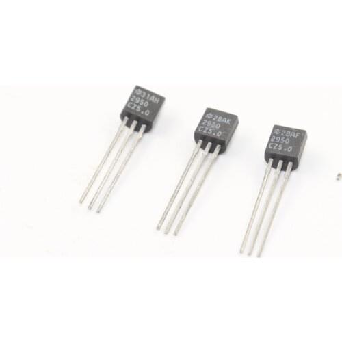 2pcs 100% new and orginal TO-92 2950cz-5.0 LM2950CZ-5.0 in stock 1 order