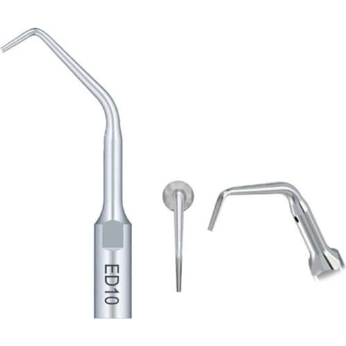 2 Pcs ED10 dental scaler tips dental equipment teeth whitening ultrasonic dental scaler tip ED10 for SATELEC NSK GNATUS DTE