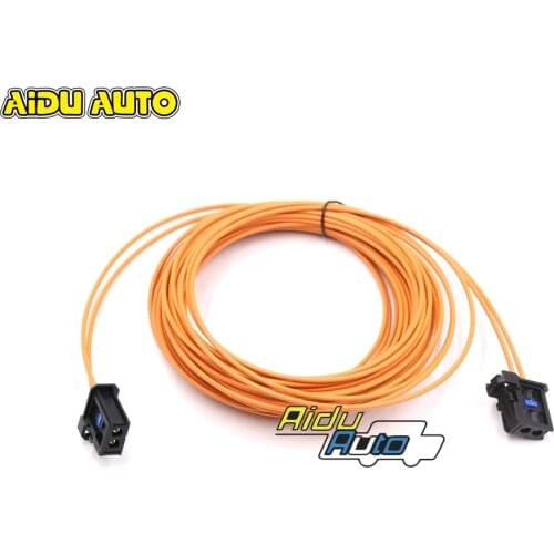 6M MOST Optical fiber Install wire FOR Golf 7 Passat B8 MQB Tiguan MK2 Speaker dynaudio System