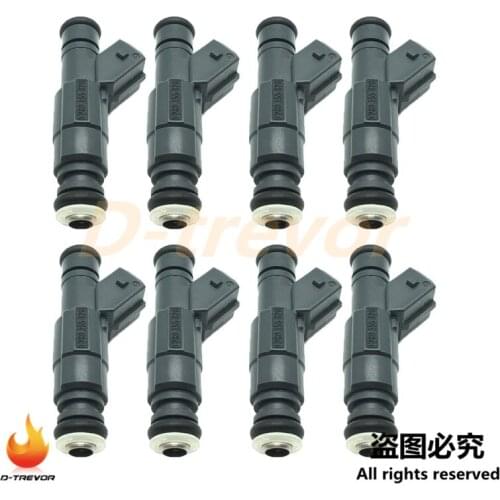 8Pcs OEM 0280155828 Fuel Injector Nozzle for 000 Volkswagen Santana 1.6L 1.8L Flow Matched