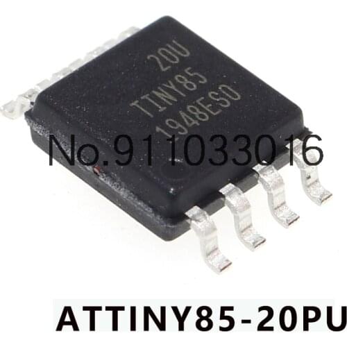 ATtiny85-20su microcontrol processor patch SOP-8