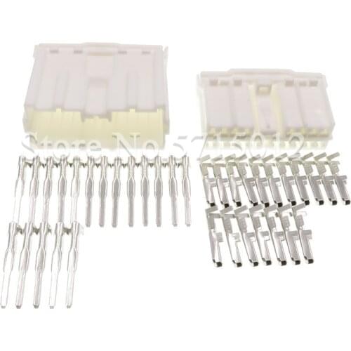 18 Hole MG620409 7122-8385 MG610408 7123-8385 Automotive Connector Female Male Wire Cable Socket