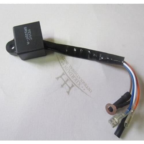 Free shipping marine outboard motor spare part igniter for Hangkai 2 stroke 4 hp gasoline boat engine accessories