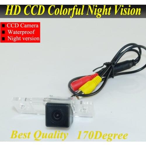 CCD Car Rear View Reverse backup Camera for PORS-CHE CAYENNE VW FABIA/SANTANA/POLO(3C)/TIGUAN/TOUAREG/PASSAT/Golf V Variant