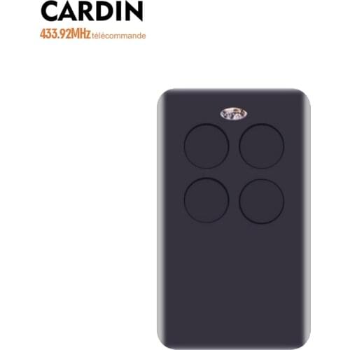 Remote control rolling code garage door duplicator for Cardin TRQ TXQ S449 S435 S486 Clone Cardin gate opener