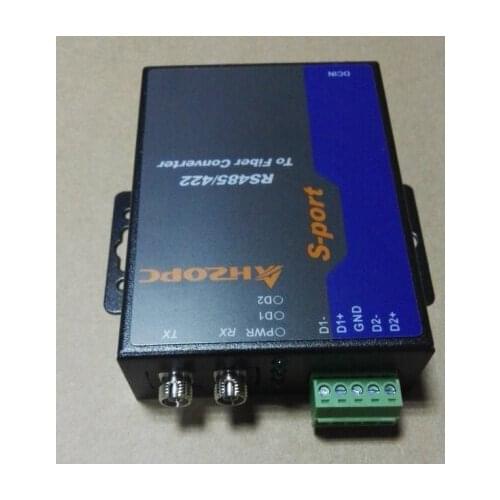 2 way bidirectional RS485 optical transceiver bidirectional 485 turn optical fiber FC double fiber 485 light cat double fiber ro