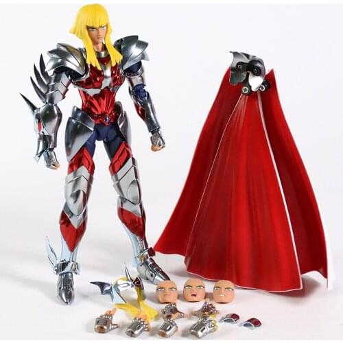 CS Model XC Saint Seiya Saint Cloth EX Asgard God Warrior Beta Merak Hagen PVC Action Figure Metal Armor Model Toy