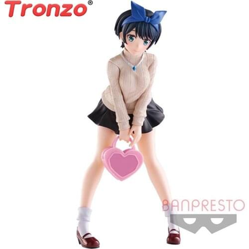 Tronzo Original Banpresto Anime Ruka PVC Action Figure Model Toys For Childrens Birthday Gifts