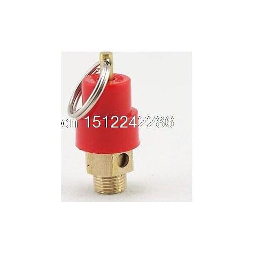 0.9Mpa 1/8"BSPT Air Compressor Pressure Relief Valve Safety Release Valves
