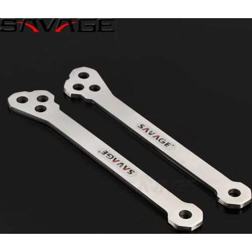 Rear Suspension Lowering Links Kit For TRIUMPH Street Triple R S RS 765 765S 765R 765RS 2021 Motorcycle Accessories Lower Drop