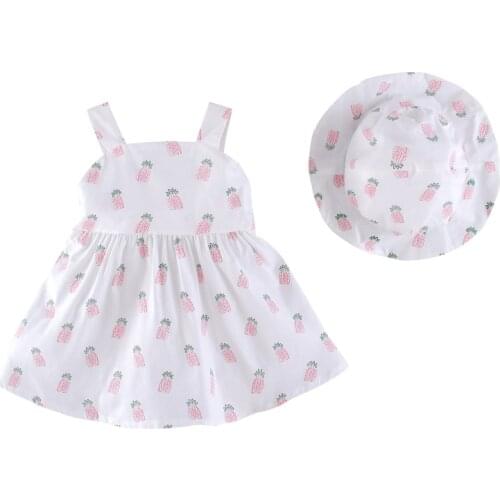 Bobora Autumn Casual Cartoon Pattern Dress Baby Girls Long Sleeve Kids Pageant Princess Dresses