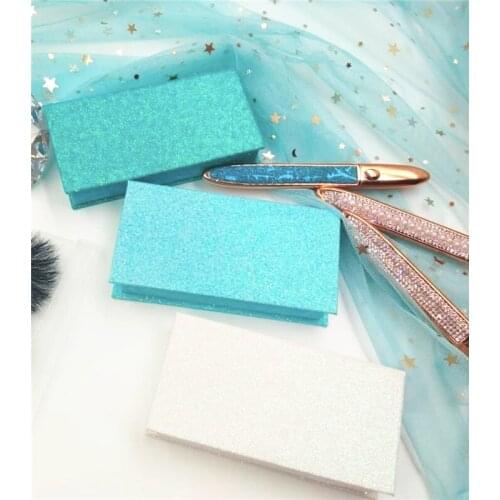 Print logo Lash Boxes Wholesale Eyelash Packaging Newest 5/50/100 pcs Empty Lash Case 25mm Mink Lash Boxes Packaging makeup