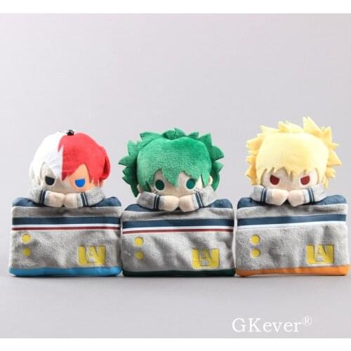 Anime My Hero Academia Coin Purse Wallet Style Toys 14 cm Kawaii Keychain Pendant Women Kids Birthday Gift