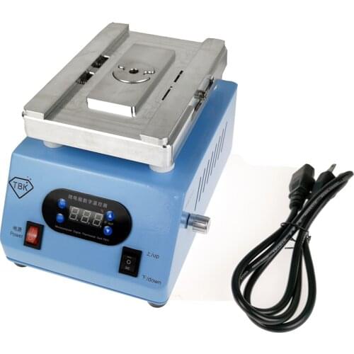 TBK 238 Remove Ip X Back Cover Machine Mobile Phone Repair Remove IPXS MAX Glass Back Cover Automatic Separation Machine