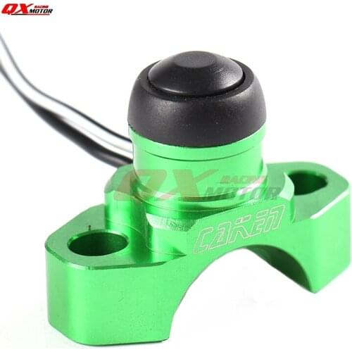 Motorcycle Kill Switch Billet CNC Stop Button Kill Switch For KX KLX KXF KLR NSR Dirt Bike MX Motocross Off Road