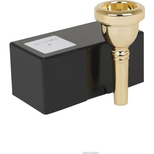 No. 6 Semi Blowing Nozzle Gift for Trombone Players for Large Shank Trombone Suitable for DIY Instrument Maintenance wholesales