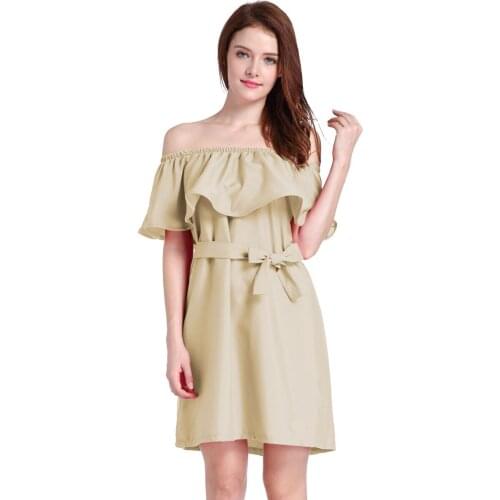 NEWIIKO Open Summer Dresses