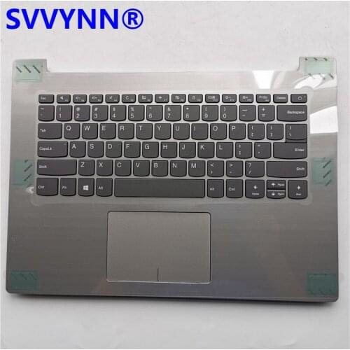 New for Lenovo Ideapad L80XK 320-14 ISK IKB IAP AST US Keyboard with Shell C Cover Palmrest Upper Case Touchpad 5CB0N82229