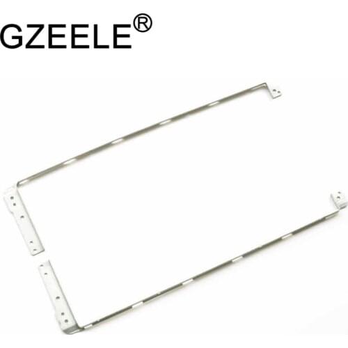 GZEELE NEW for HP Compaq Presario CQ70 G70 LCD Hinge Steel Bracket Left + Right 17" L R 500622-001