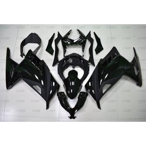 For Kawasaki Zx300r 2013 - 2015 Fairings for Kawasaki Zx300r 14 15 Fairing Kits EX 300 Ninja 2013 Black Fairing