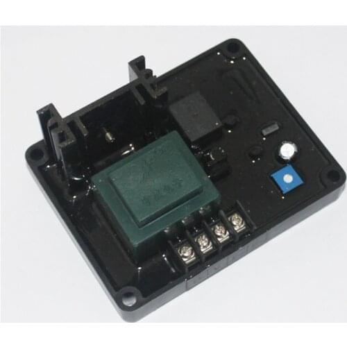 STC single-phase brush generator AVR third harmonic generator voltage regulator