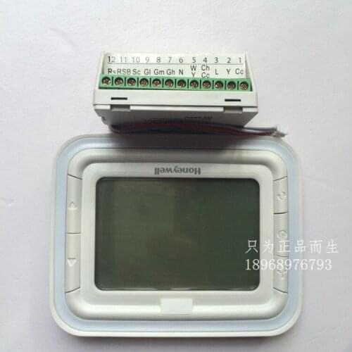 Honeywell Fan Coil Air Conditioning LCD Thermostat Control Panel T6861H2WB