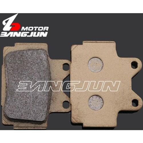 Motorcycle Front Rear Copper Base Metal Brake Pads For YAMAHA RZ250 RD350 N F R SRX600