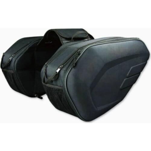 Promotional Offers Motorcycle Saddle Bag Moto Luggage Suitcase Motocross Back Seat Waterproof SaddleBags SA212