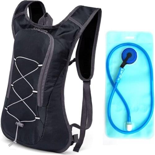 Backpack cross-country backpack mens and womens drinking bag backpack marathon riding backpack mountaineering equipment