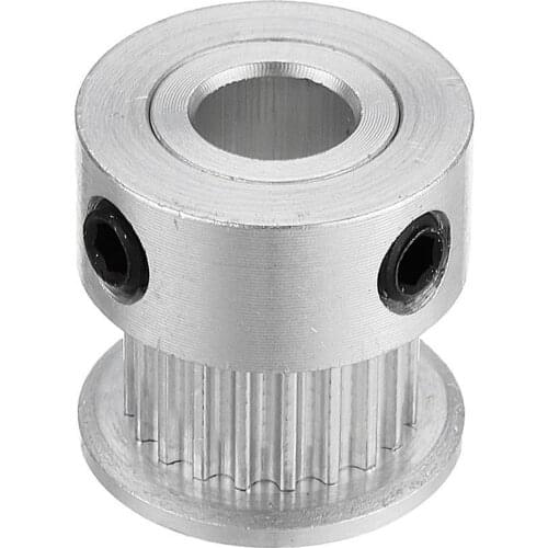 GT2 Timing Pulley 20 Teeth, Synchronous Wheel Inner Diameter 5mm/6.35mm/8mm, For 6mm Width Belt