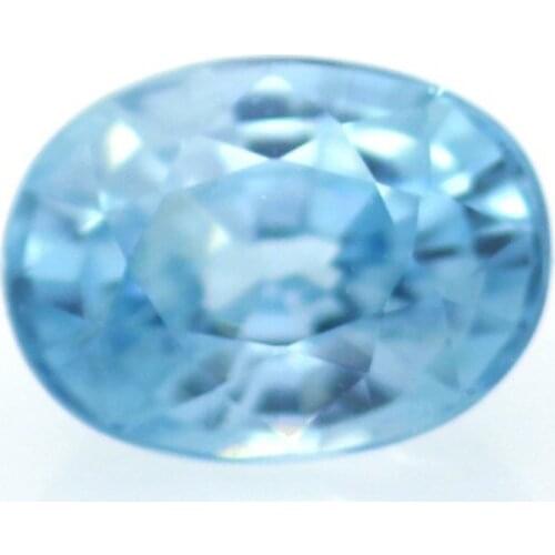 2,16 ct Blue Zircon