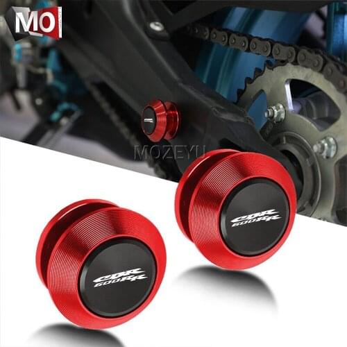 Motorcycle Swingarm Sliders Spools Swingarm Stand Screws Protector For Honda CBR600RR CBR600 RR CBR 600 RR 2003-2019 2020 2021