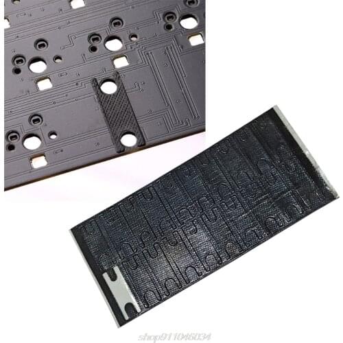 New Mechanical Keyboard Stabilizer Satellite Switch Film PTFE/Silica Gel Adjust The Big Keys 3M Adhesive 20pcs/ J04 21 Dropship